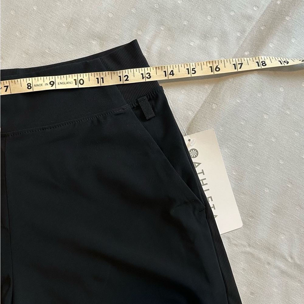 NWT Athleta Brooklyn Shorts | Size 2 Tall | Black - Picture 11 of 15